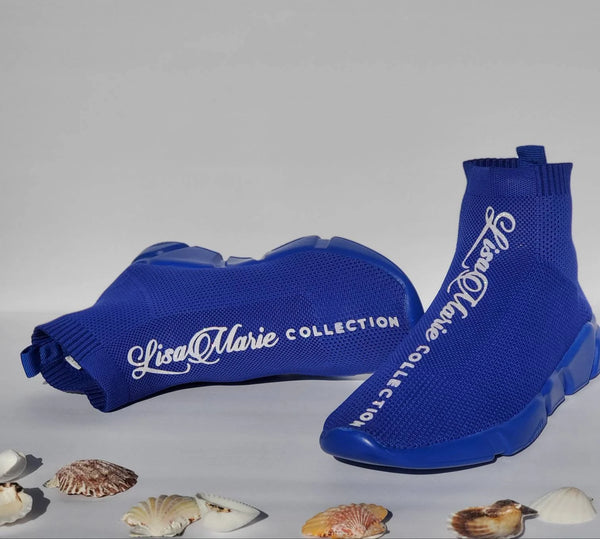 LMC New! Lisa Marie Collection Washable, Breathable, Comfortable, No Lace Pull On Shoes.