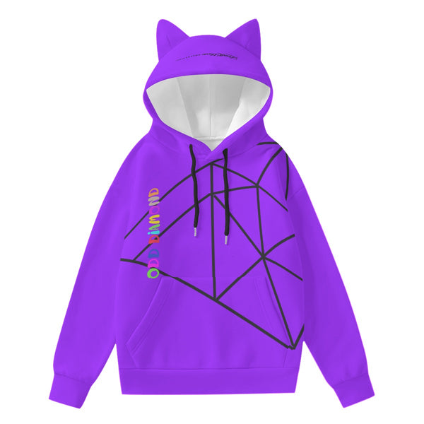 LMC Women’s Hoodie With Decorative Ears