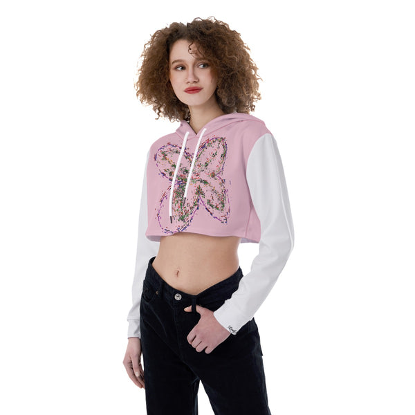 LMC Women's Crop Top Hoodie