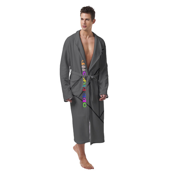 LMC Men's Heavy Fleece Robe