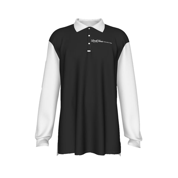 LMC Men's Long Sleeve Polo Shirt