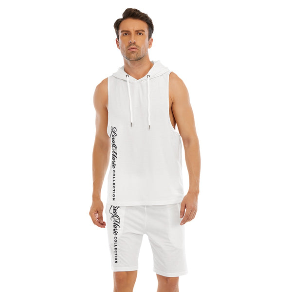 LMC Men's Sleeveless Vest And Shorts Set