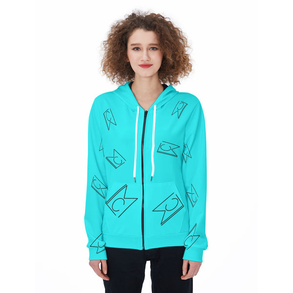 LMC Women's Zip Up Hoodie