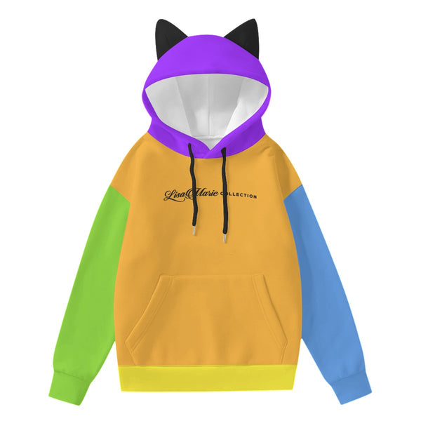 LMC Women’s Hoodie With Decorative Ears